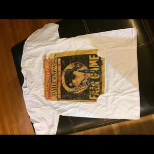 Supreme t-shirt Dash Snow collab